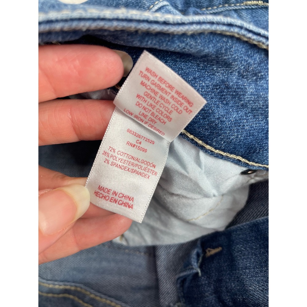 Junior’s Blue Bootcut Jeans - Bongo - Picture 7 of 11